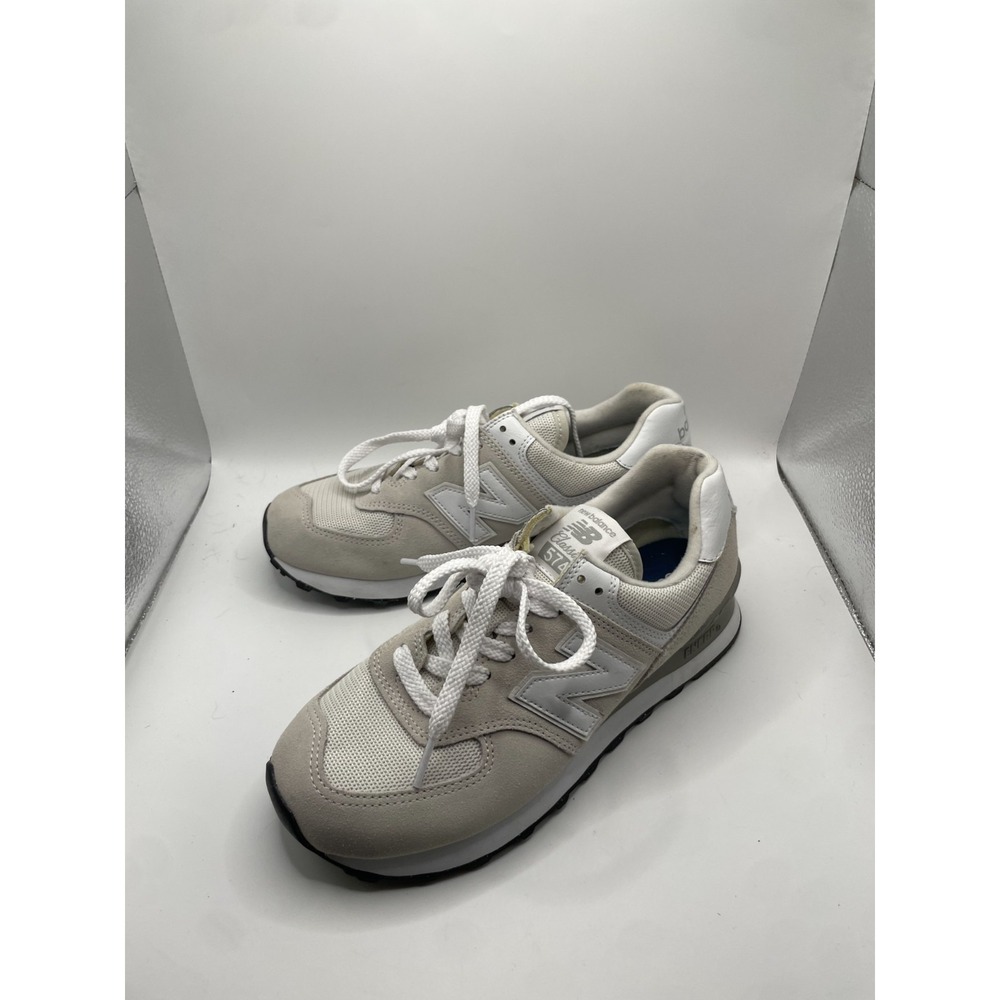 New Balance 574 WL574EVW Unisex W7.5/M6 Running Shoes Nimbus Cloud Sneakers